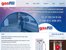 Tablet Screenshot of gasfill.com